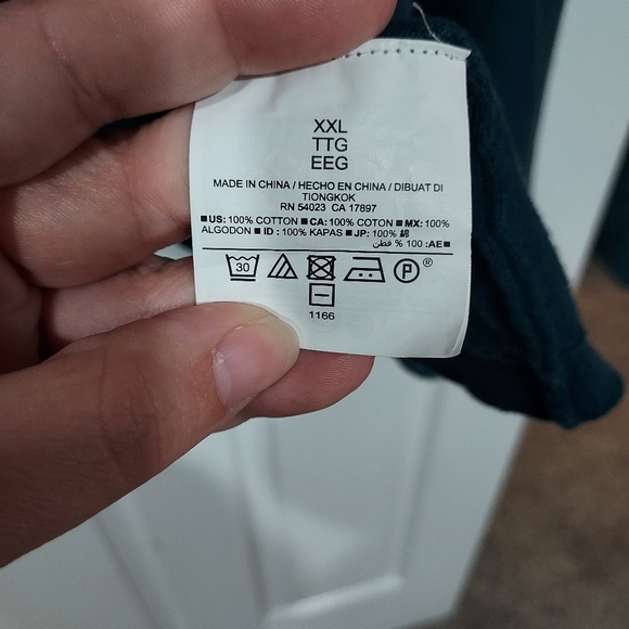 Old Navy Teal Blue Open Front Long Sleeve Cardigan in Size XXL - Picture 9 of 12